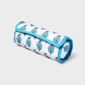 Bouquet Soft Roll Jewelry Case Blue - Roller Rabbit x Target